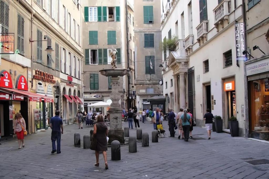 Midway Home, Nel Centro Storico Di Genova Zewnętrze zdjęcie